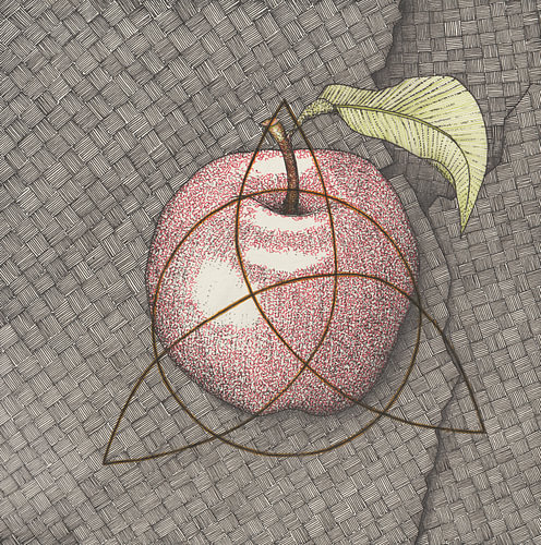 The knowledge (a way of seeing three paths leading to one secret)