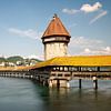 Kapellenbrücke Luzern von Mark Bolijn