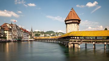 Kapelbrug Luzern van Mark Bolijn