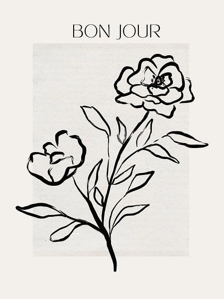 Bon Jour No 04 von Treechild