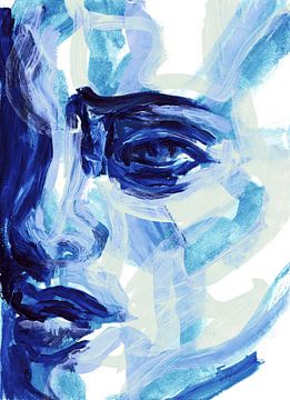 Blue, blue, I love you by ART Eva Maria