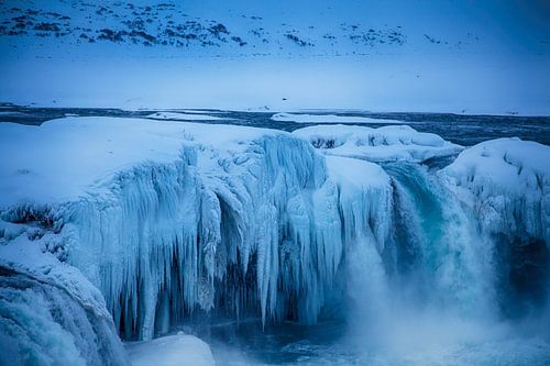 Vereister Goðafoss