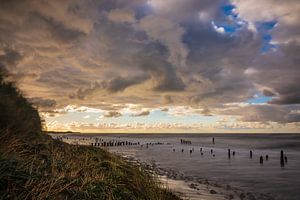 Baltic Sea coast van Rico Ködder