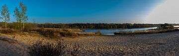 Panorama 'oude meer' by John van der Made