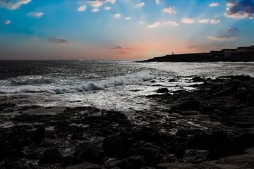 Gran Canaria zonsondergang