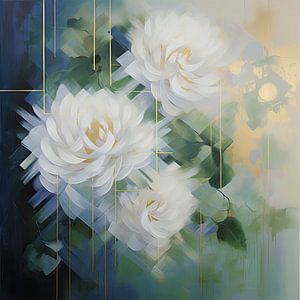 Abstrakte Blumen