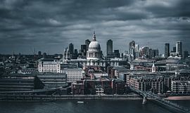 London Southbank skyline dramatic movie von vedar cvetanovic
