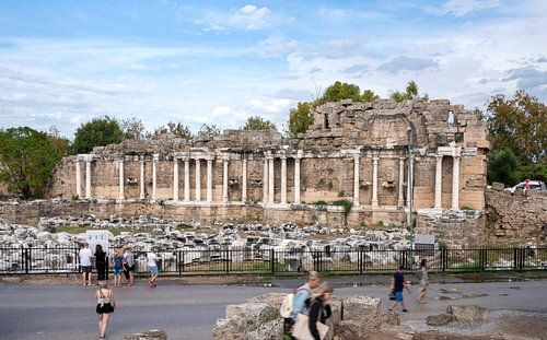 Old bathhouse in Side