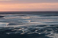 Zonsondergang aan de Somme (2)