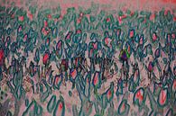 soft coloured tulips van Ina Muntinga thumbnail