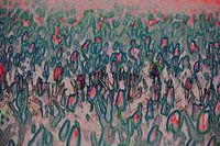 zartfarbige Tulpen