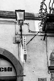 Tabacchi-Schild in Orvieto