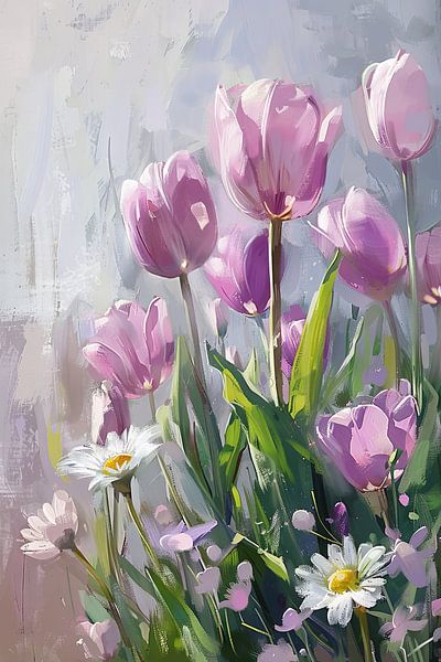 Bloemen van Poster Art Shop