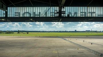 Tempelhof Airport Berlin by Luis Emilio Villegas Amador