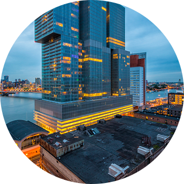 Vertical City van Dennis Vervoorn