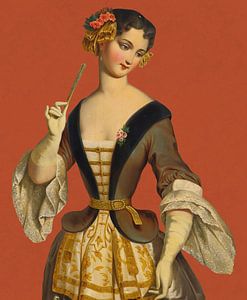 Portrait of a Lady II