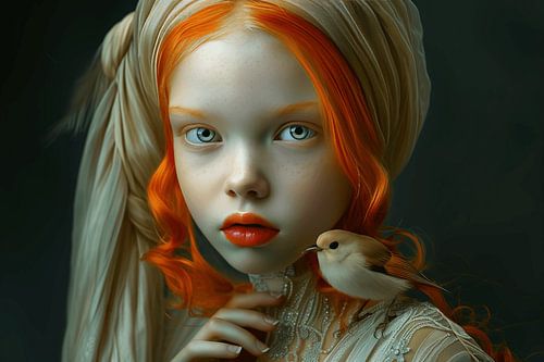 Bright eyes - girl portraits