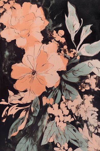 Fleurs sauvages No 2