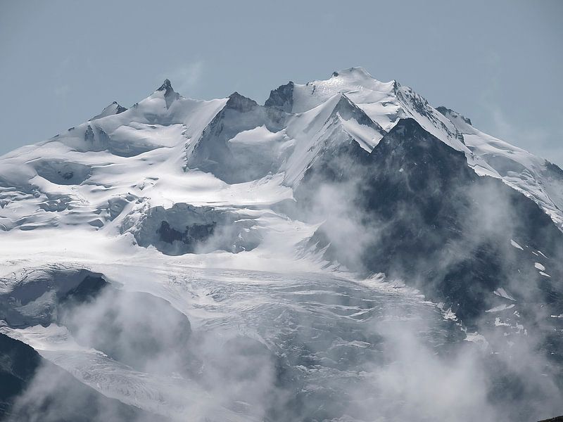 Nadelgrat (Nadelhorn) und Dom von Menno Boermans