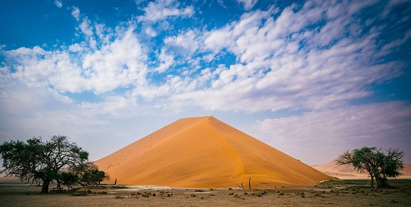 Dune in the Namib Desert in Namibia, Afrike by Patrick Groß