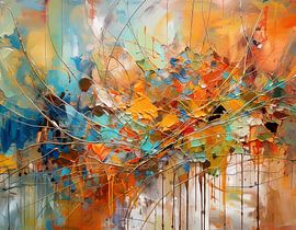 Schilderen in kunstkleuren