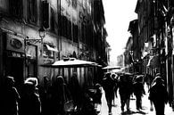 Street photography Pisa - In the sunlight by Frank Andree thumbnail