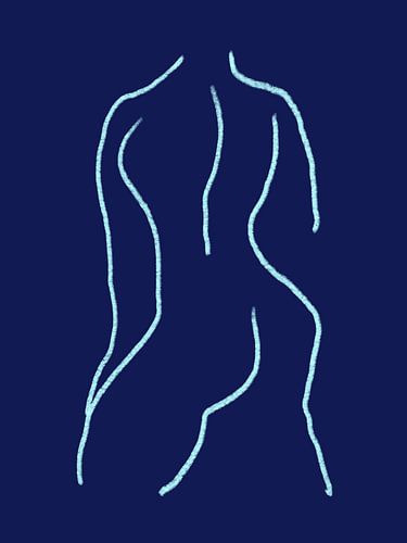 illustration abstraite nue