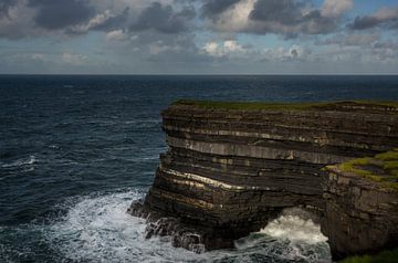 Downpatrick Head Ireland by Bo Scheeringa Photography