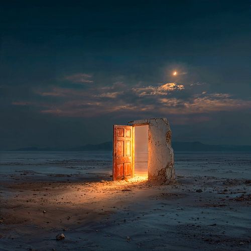 Door to Somewhere van Harry Hadders Design