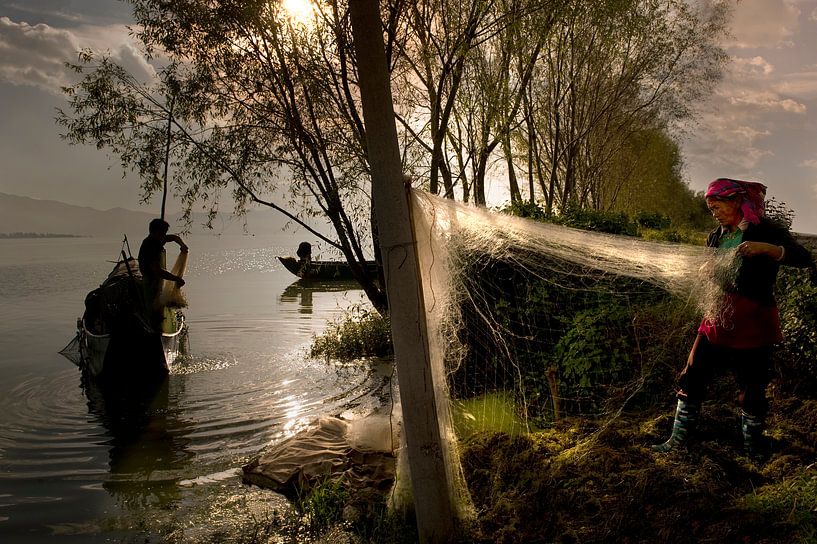 After the Fishing van Johan Ensing