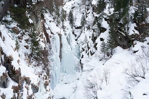 Gorges enneigées du Gorner