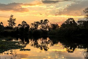 Zonsondergang in paradijs 2