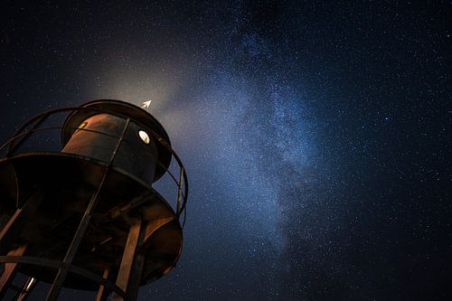 Melkweg boven voortorentje Zoutkamp