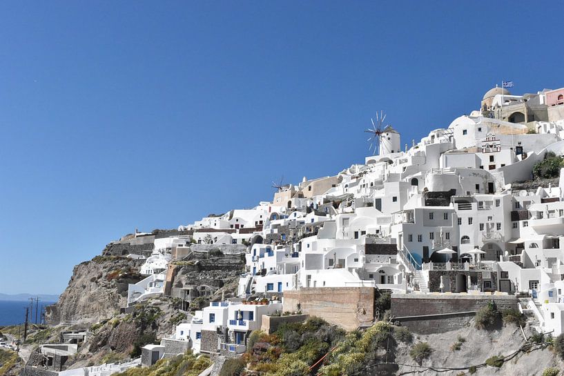 Santorini by Hello Pompoyo