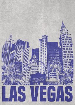 Las Vegas horizons by DEN Vector