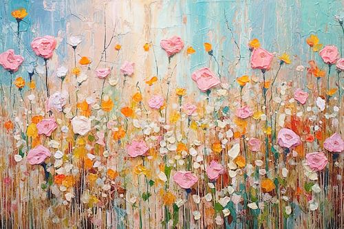 Stamper | Floral Dreams | Symbolistische Blumenmalerei