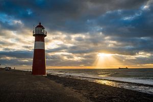 Lighthouse 'Noorderhoofd' sur Harmen Mol