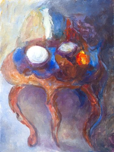 Still life of an interior