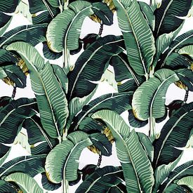 Matinique Banana Leaf van Marieke de Koning