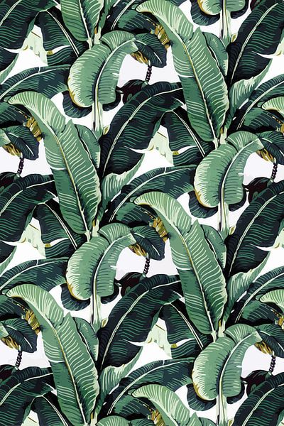 Matinique Banana Leaf by Marieke de Koning