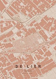 Stadtplan von De Lier von Stef van Campen