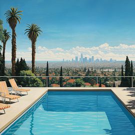 Pool mit Aussicht von ARTemberaubend