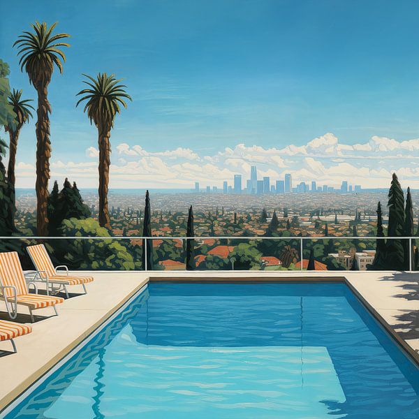 Piscine avec vue par ARTemberaubend