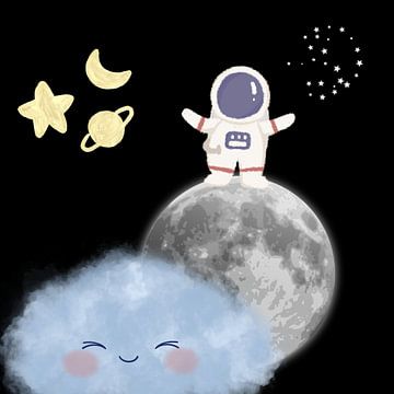 Funny Business auf dem Mond