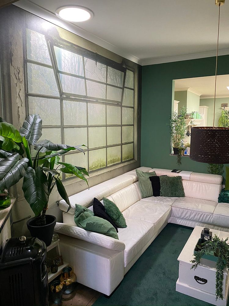 großes Fenster von Martijn Tilroe