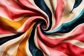 Colourful abstract dynamic design by Imperial Art House