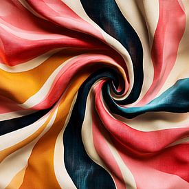 Colourful abstract dynamic design by Imperial Art House