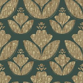 Verwandeln Sie Ihren Raum mit dem bezaubernden Muster 