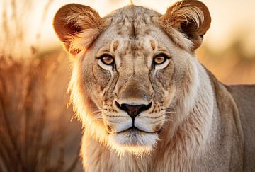 Lion portrait