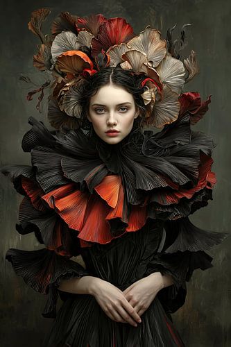 Dark Mushroom Queen no. 2